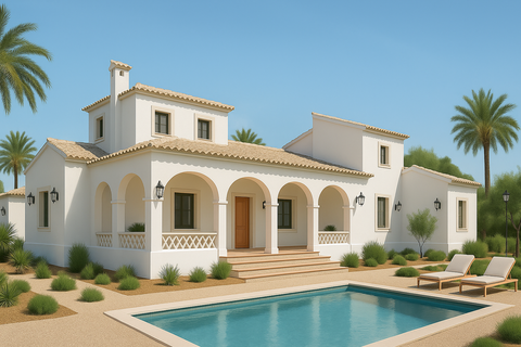 Landejendom i Agost, Alicante, Agost - € 295.000 | Ref: COUNTRYVILLA01 - foto 1